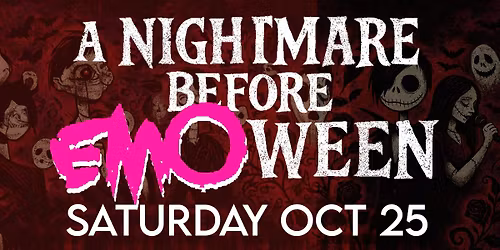 A Nightmare Before EMOween with Take This To Our Grave