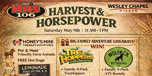 \ud83c\udf3e Harvest & Horsepower: Summer Kickoff for Pasco  4-H \ud83c\udf3e