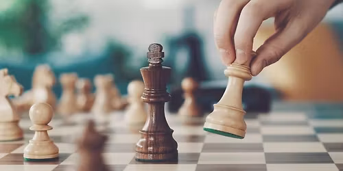 Club Chess at the Warren Library