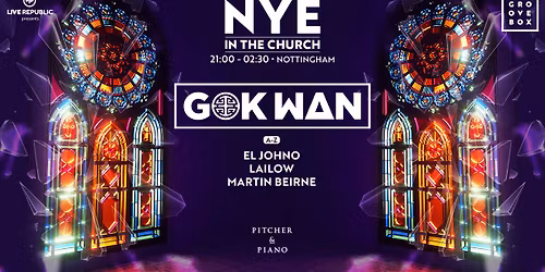 GOK WAN NYE| Live Republic X Groovebox In The Church