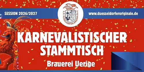 Karnevalistischer Stammtisch