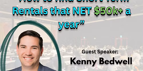 TREIA Main Meeting: How to find Short Term Rentals that NET $50k+ a year