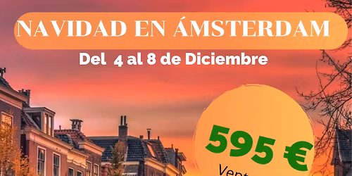 mini grupo navide\u00f1o \u00c1msterdam