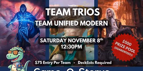 MAGIC TEAM TRIOS - TEAM UNIFIED MODERN