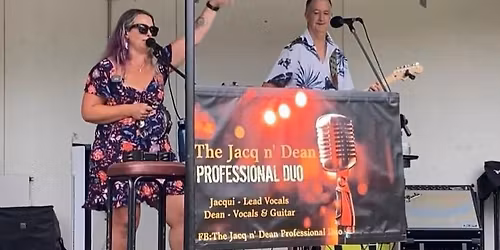 The Jacq n' Dean at Armadillos, take 3! Sunday 15th February, 2026 - 3-5pm.