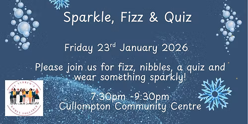 Sparkle, Fizz & Quiz