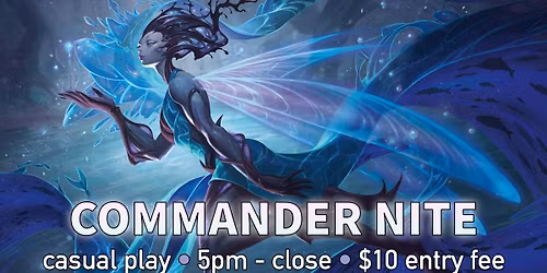 Casual Commander Nite