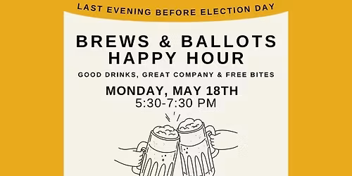 Brews & Ballots at Tapped Middletown
