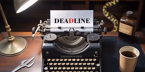 High School Play - "Deadline"