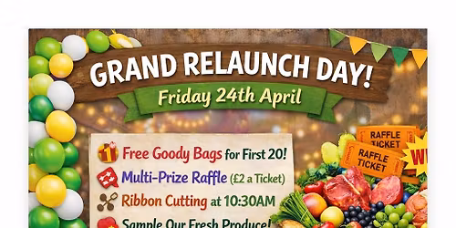 The Country Larder Farm Shop Grand Relaunch Day!!