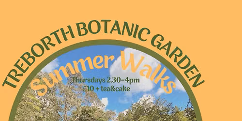 Summer Guided Walks at Treborth - Right Plant, Right Place?\/\/Y Planhigyn Cywir, Y Lle Cywir?