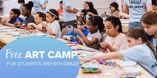 Art Camp 2026 | Grace Baptist Church