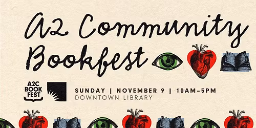 2025 A2 Community Bookfest