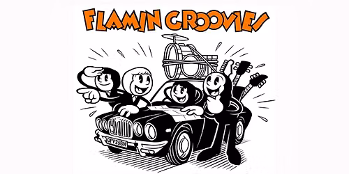 Flamin' Groovies, PLRLS, The Smashing Times- 10\/20