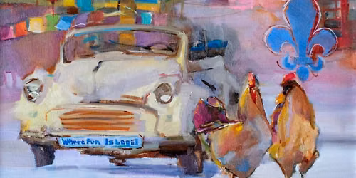 New Smyrna Beach Plein Air Paint Out