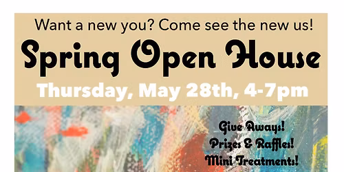 Heartland Healing Arts Center Spring Open House!