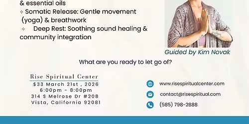 Spring Equinox Ceremony: New Beginnings