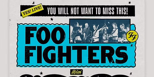 TAKE COVER TOUR 2026 \u2022 FARGO SD \u2022 SEPTEMBER 12 \u2022 FARGODOME