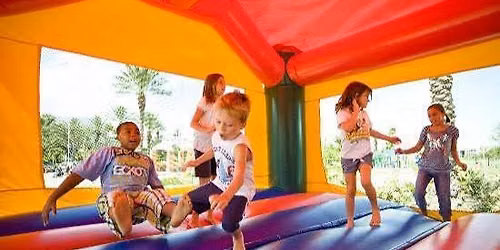 Family Fun 15 Year Celebration Party!