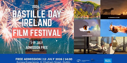 Bastille Day Animated Short Film Festival at Europa Experience