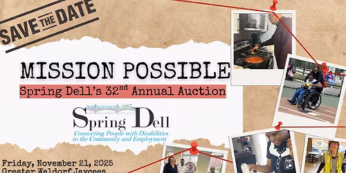 32nd Annual Auction: Mission Possible