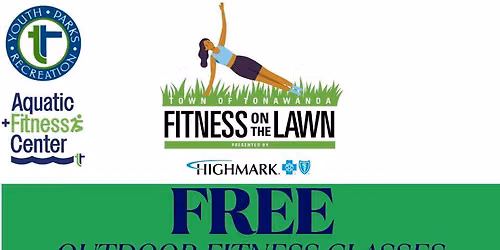 Fitness on the Lawn Summer Blast