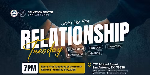 RELATIONSHIP TUESDAY 