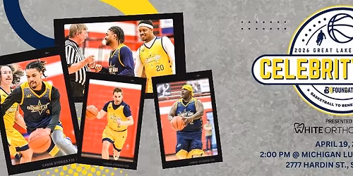 Great Lakes Bay Area Celebrity Game presented by White Orthodontics