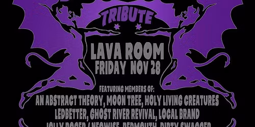 Black Sabbath tribute at Lava Room 11\/28