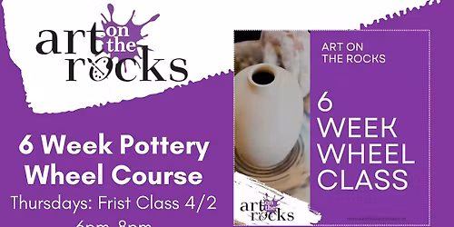 6 Week Pottery Wheel Course