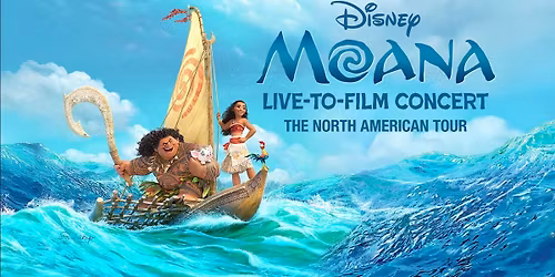 Parking Disney's Moana - Live to Film Concert - Albuquerque