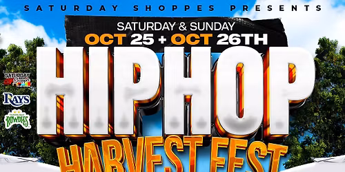 \ud83c\udf41\ud83e\udd6eHip Hop Harvest Fest \ud83e\udd6e\ud83c\udf41