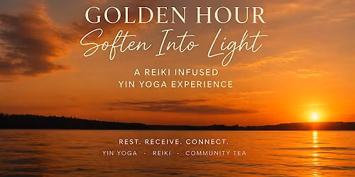 Golden Hour: Reiki Infused Yin Yoga