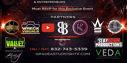 Content Creator Day at Grade A Studios