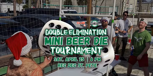 Mini Beer Die Tournament