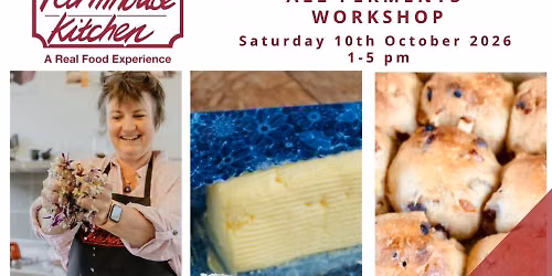 All Ferments Workshop