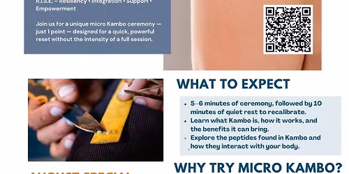 SAPO Sunday- Micro Kambo Experience