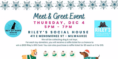 Meet & Greet Adoptables