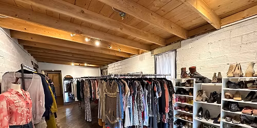 Sound Bath + Vintage Shopping @ Ladybird Trading Co.