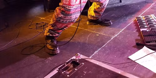 Finally Friday Music (Halloween edition ) With Nassor Cooper and Les Olhauser