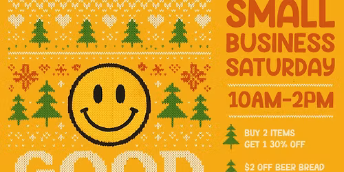 Small Business Saturday at GVD