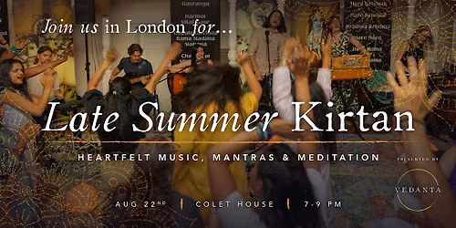 Late Summer Kirtan
