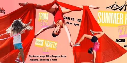 SUMMER HOLIDAY CIRCUS CAMP