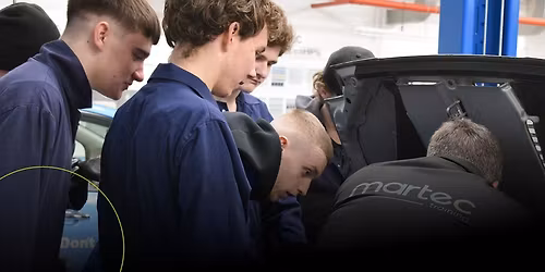 Apprenticeships, Motor Vehicle, Hospitality & Catering Open Event