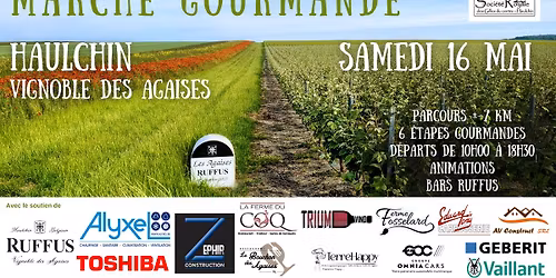 Marche Gourmande 2026 - Haulchin