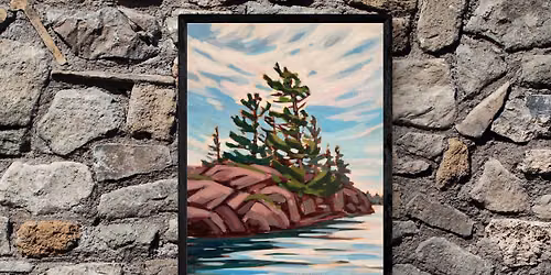 Painting with Jessica: Post Office Gap