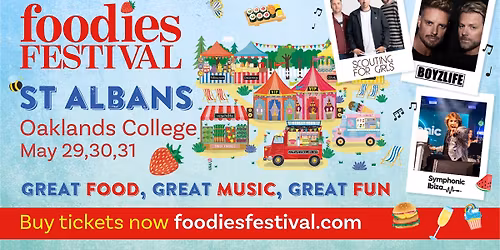 St Albans Foodies Festival