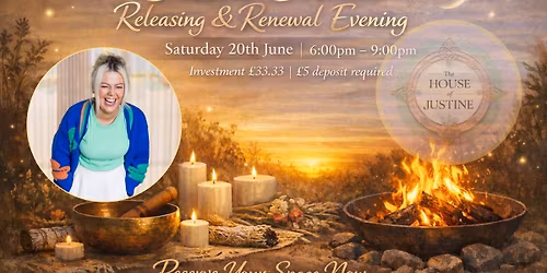 Summer Solstice Releasing & Renewal Evening