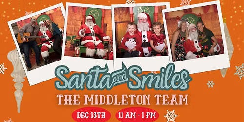 \ud83c\udf85 Free Photos with Santa!