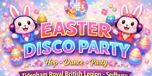 \ud83d\udc23 Children\u2019s Easter Disco Party \ud83d\udc23 